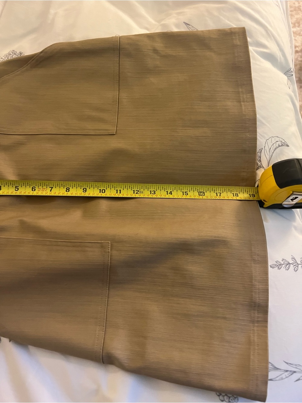 NWT Veronica M Pull on skirt with side zipper - Picture 6 of 8